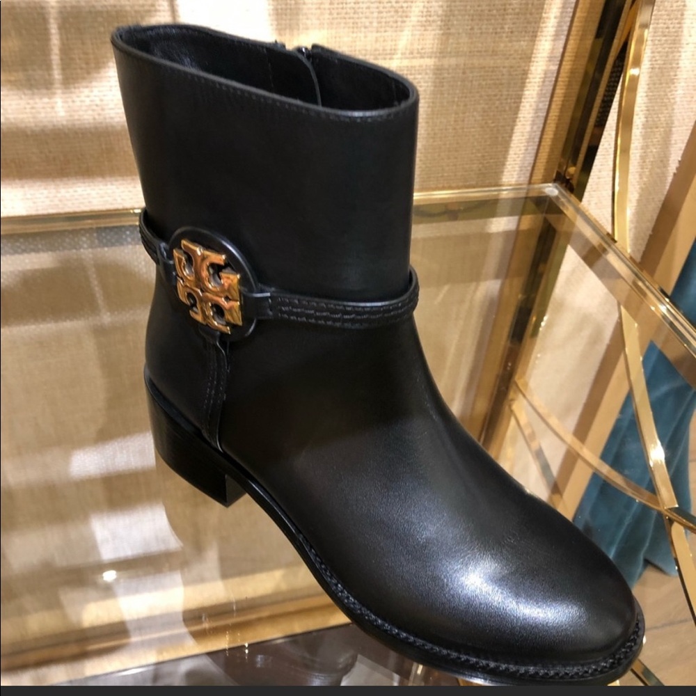 Tory Burch Miller 45mm Boot- Black - Picture 1 of 4